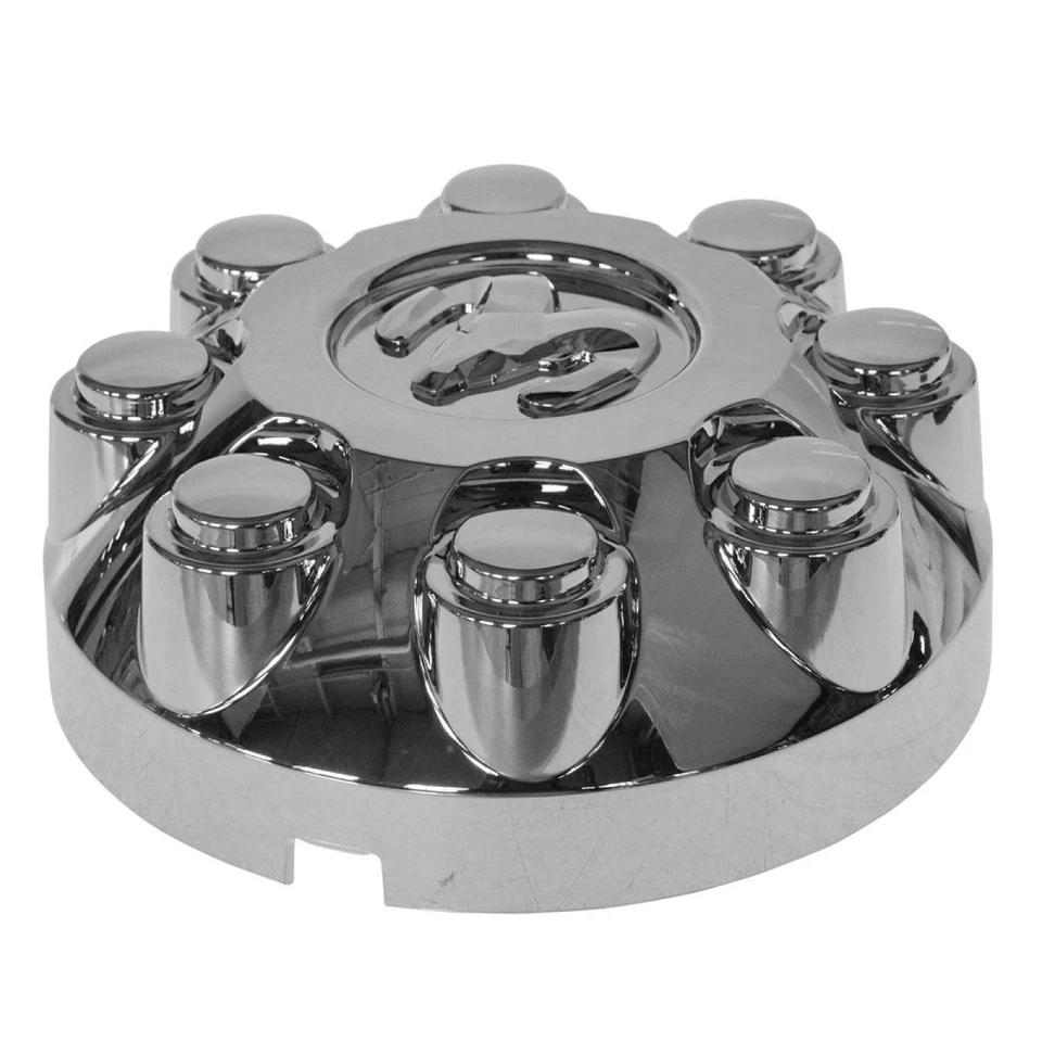 Tapacubos central de rueda MOPAR cromados para camioneta Dodge Ram Foto 4 de 4