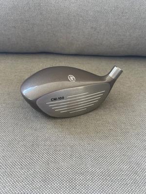 #ad MCHENRY METALS TITANIUM 7.5 DEGREE DRIVER Head Only =Excellent= $40.00