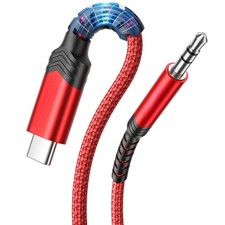 Cable USB C a conector auxiliar de audio de 3,5 mm