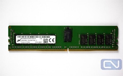 Micron 16GB 2400T 2Rx8 DDR4 RDIMM MTA18ASF2G72PDZ-2G3D1SI (Server Memory)ECC RAM