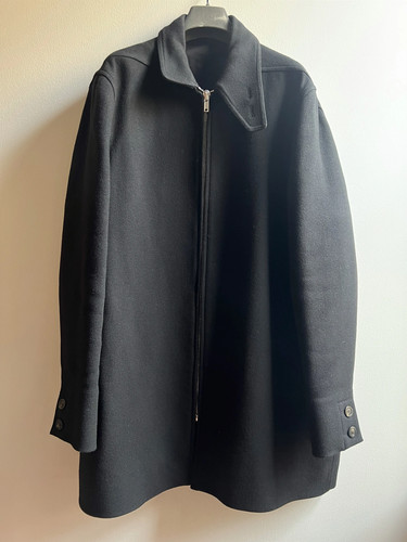 Rick Owens FW17 Melton Wool Jumbo Brother Jacket Sz 52
