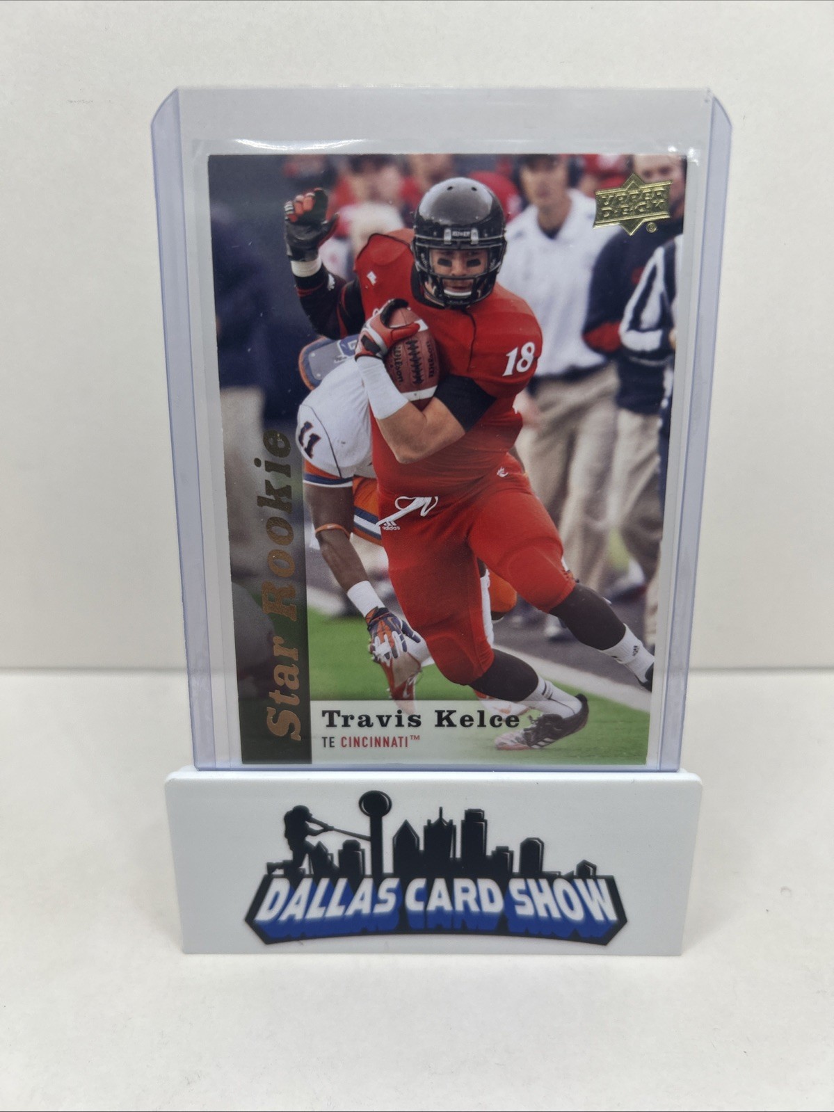 2013 Upper Deck Football Star Rookie #84 Travis Kelce RC