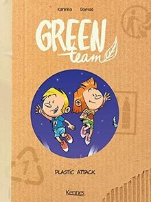 Green team. Vol. 2. Plastic attack  von Kennes Edit... | Buch | Zustand sehr gut