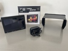 COMBO LISTING - Feelworld FW759 7  Slim Camera Field Monitor  POWER SUPPLY