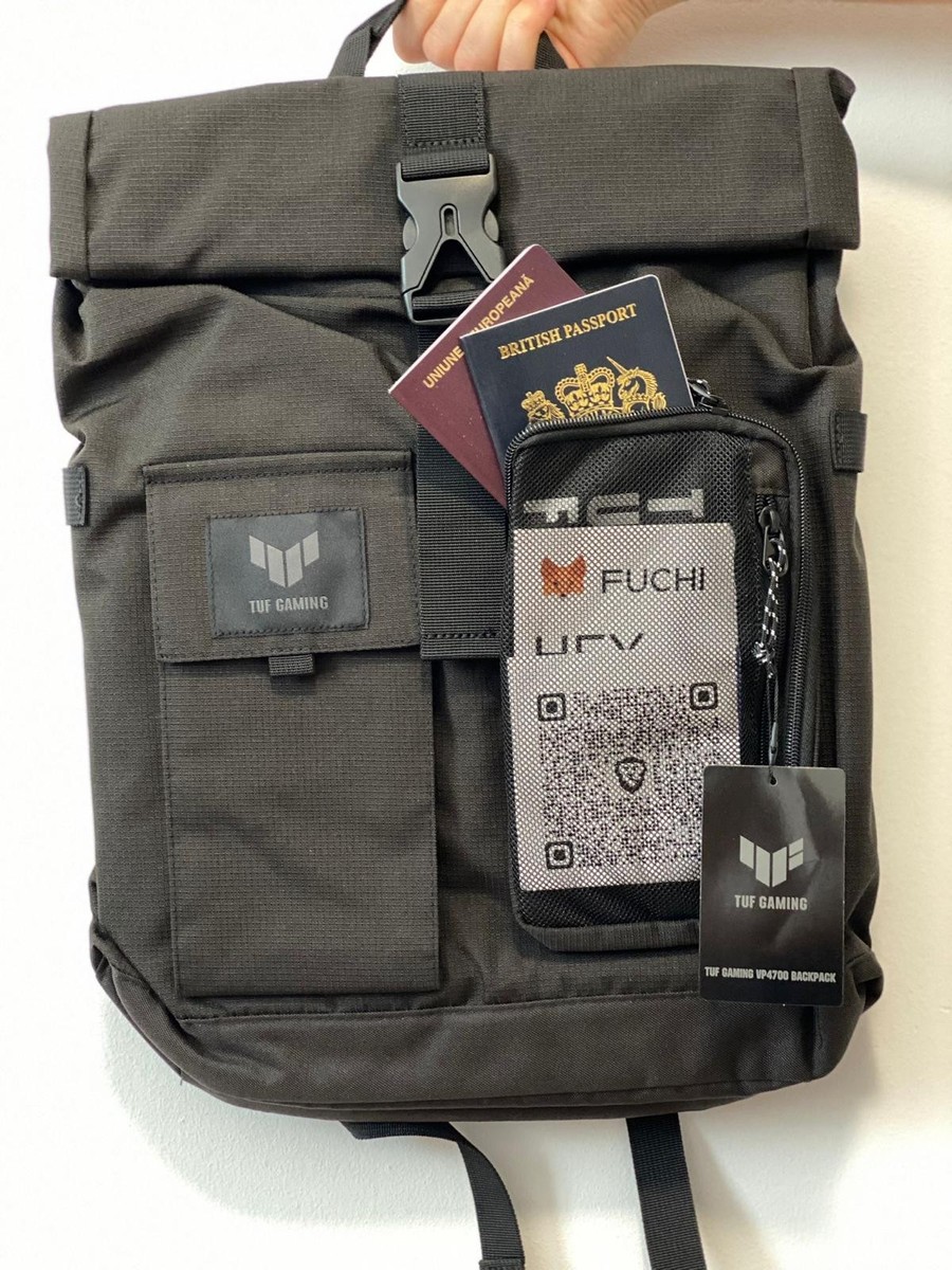 Tuf Gaming Backpack Asus Tuf Bp1700 ASUS TUF VP4700 Backpack – 17