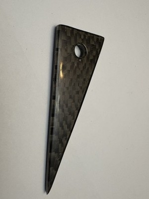 Carbon Fiber Self Defense Keychain for Women