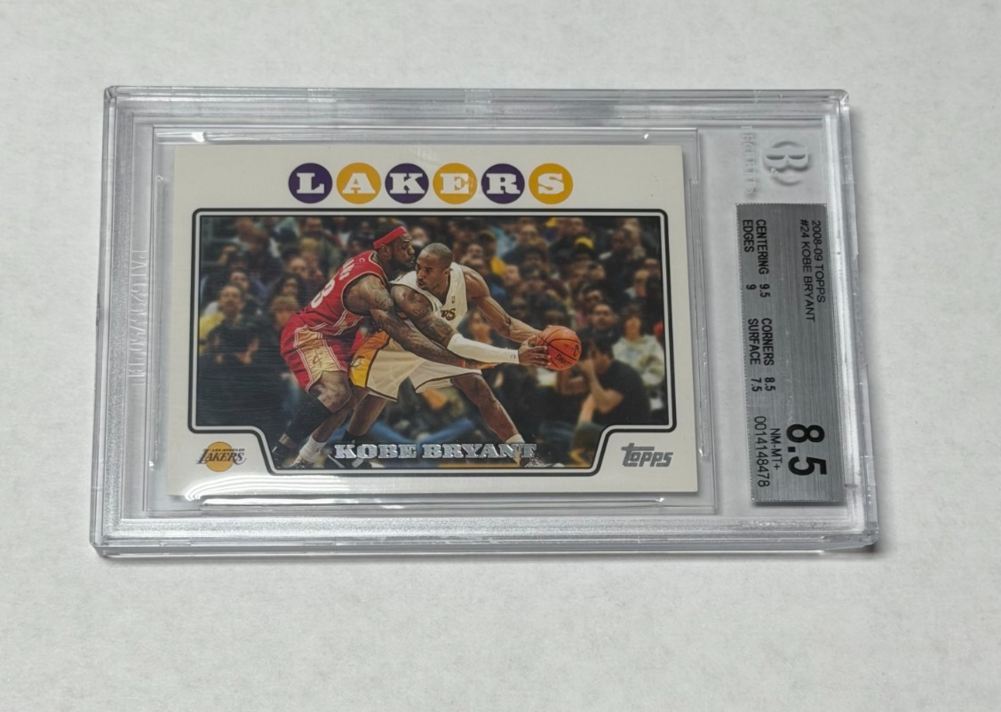 2008-09 Topps - LeBron James, Kobe Bryant #24 for sale online | eBay