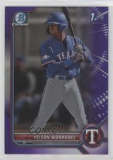2022 Bowman Chrome Prospects Purple Refractor /250 Yeison Morrobel #BCP-200 0fz3