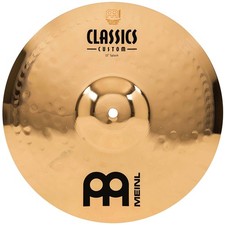 Meinl 12" Classics Custom Splash, Brilliant