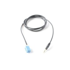 Aftermarket AUX Audio Cable 3 5mm for For BLAUPUNKT Car Stereo Connection