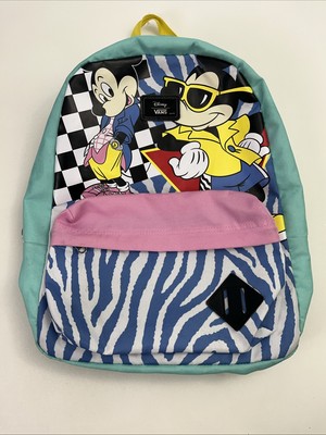 Van Off The Wall X Disney 80's Mickey Mouse Old Skool II Backpack Bag