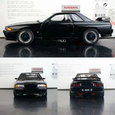*SUPER RARE* Autoart 1/18 Nissan Skyline GT-R GTR R32 Group A Black JDM