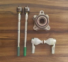 Front Wheel Hub Assy and Inner & Outer Tie Rods Fit For Suzuki Ignis 2015-2024