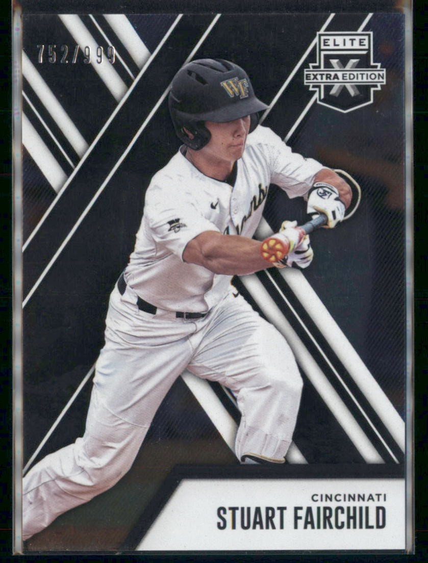 2017 Panini Elite Extra Edition - Stuart Fairchild #38 /999
