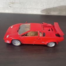Retro Miniature Car Lamborghini Countach 1/24 Diecast el Car (6)