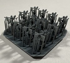 1/200 20mm Oerlikon AA Guns W/MK14 Sight Late X 12 in 30 Degree Position