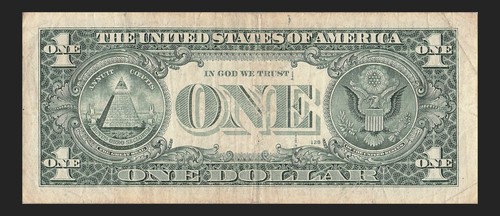 JULY 19 1955 Birthday Fancy Serial Number Date Note One Dollar Bill 07 19 1955 - Picture 8 of 11