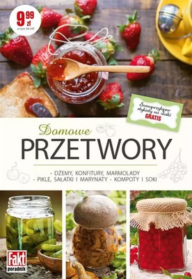 9788380911666 Domowe przetwory Ringier Axel Springer Polska