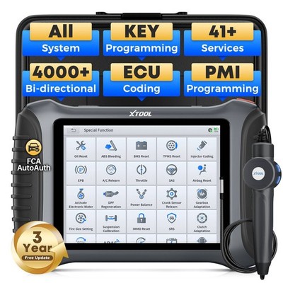 XTOOL IP900 XV200 Vollsystem-Diagnosegerät mit bidirektionaler Steuerung & IMMO