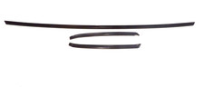Rear Window Trim Gm Black Monte Carlo And Ss 81-88 Rear Window Trim Gm Black Monte Carlo And Ss 81-88