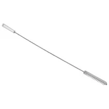 Vikan 53815 Tube And Valve Brush, Medium, 5 1/4 In L Handle, 6 1/4 In L Brush,