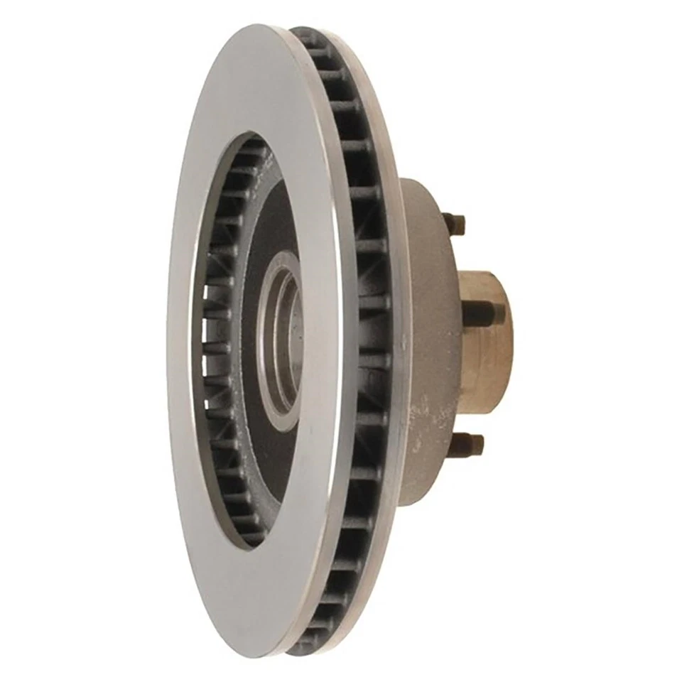 Kit delantero rotor de freno y buje y pastillas de freno metálicas para Dodge Monaco 1974 Foto 4 de 4