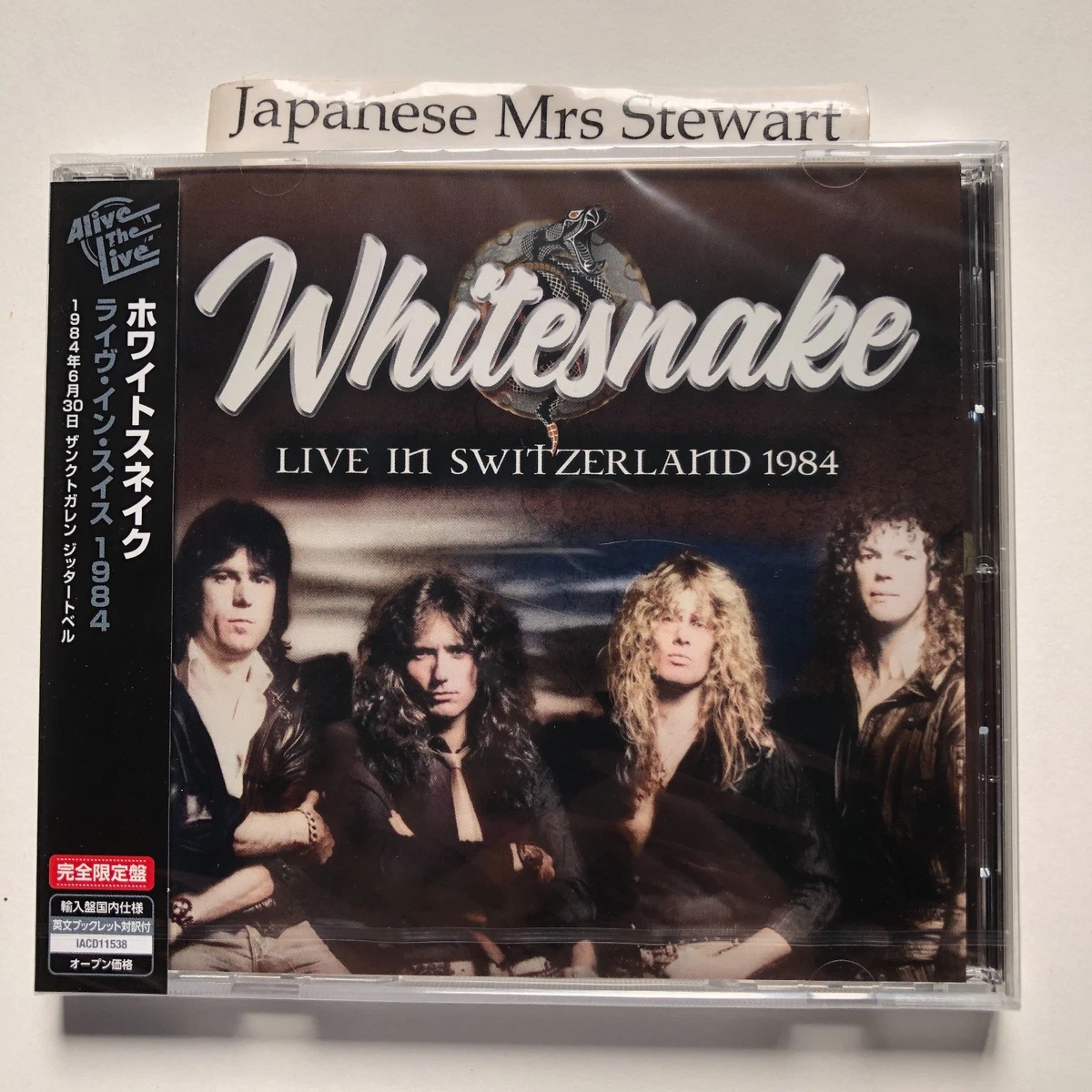 Metal John Sykes Music CDs for sale | eBay