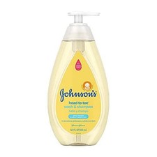 Johnson's Head-To-Toe Baby Wash and Shampoo - 16.9 fl oz