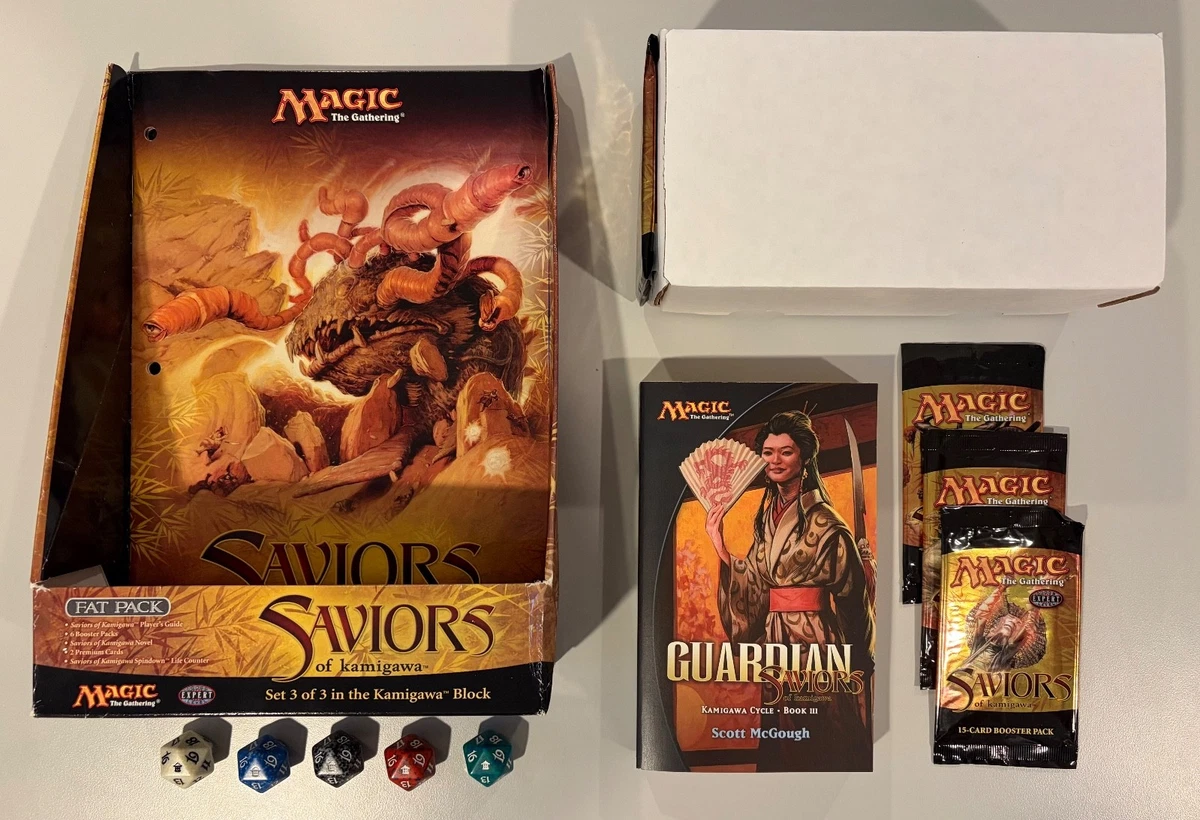 Saviors of Kamigawa Complete Magic: The Gathering Sets for sale | eBay