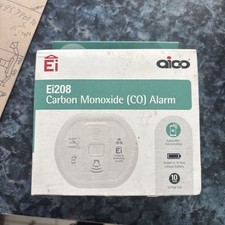 Aico Ei3018 Carbon Monoxide Detector Alarm Expires 3036