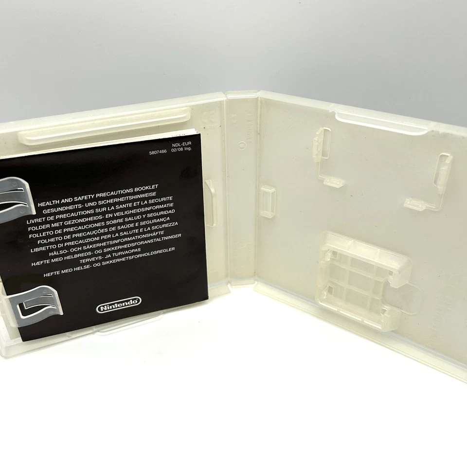 Custodia Pokemon PLATINO Nintendo DS ORIGINALE - Scatola e Manuali BOX Custodia - Immagine 2 di 4