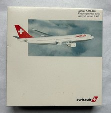 Herpa Wings 508346 - Airbus A330-200  - swissair- 1:500