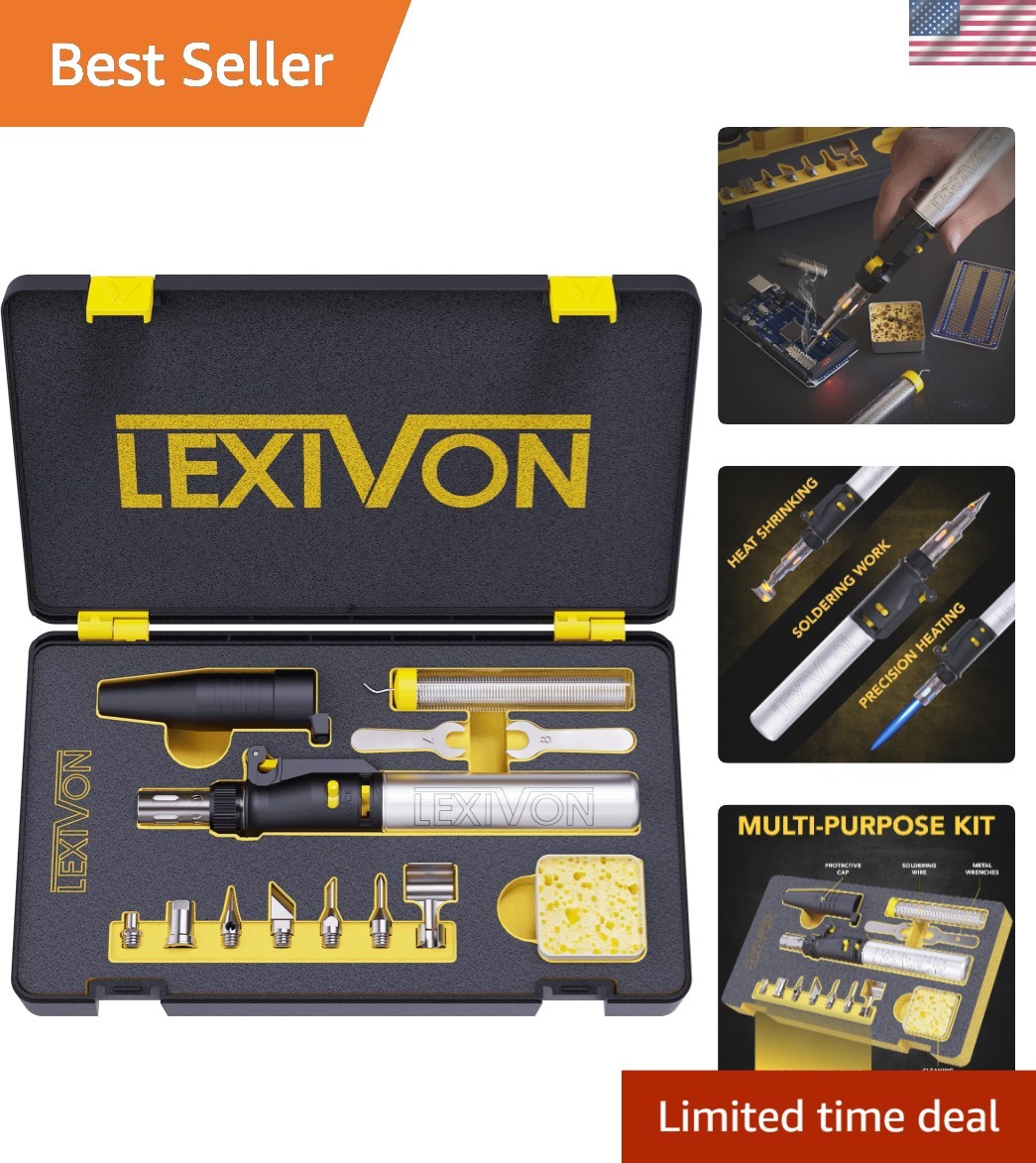 Torch and Large Multitool Set – That's A Wrap