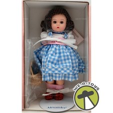 Madame Alexander Dorothy with Toto Wizard of Oz 8" Doll 2002 Item#13202