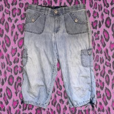 Vintage 90s Gloria Vanderbilt Cargo Pants Women  s 10