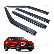 Sun Visor Weather Window Rain Guards Fits Mitsubishi Xforce X-force 2025 - '26