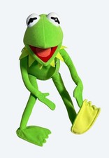 Jim Hensons Muppets Kermit The Frog Plush Doll 16 inch Synthetic Fibers