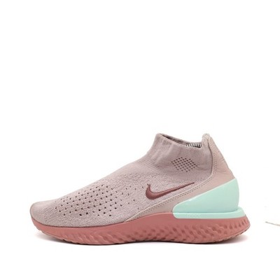 Nike Damen Epic Phantom React Flyknit Schuh Pink Mint Leicht Laufschuh EU 37.5