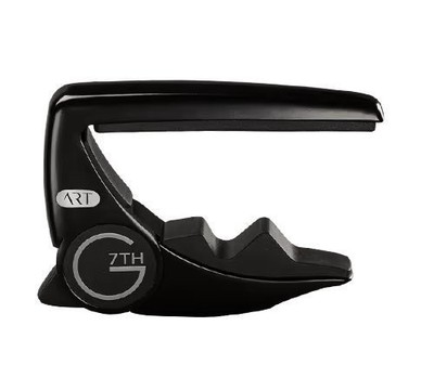 G7th Performance 3 Guitar Capo - Steel String Satin Black
