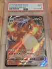 2020 POKEMON SWORD & SHIELD DARKNESS ABLAZE #020 FULL ART/CHARIZARD VMAX PSA 9