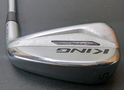 Cobra King Forged Tec Single 5 Iron Golf Club Right Hand Steel Modus 3 Shaft X S
