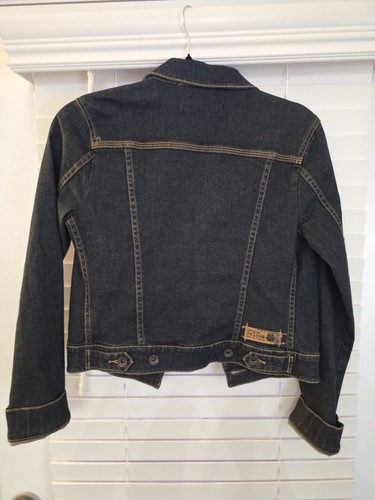 Volcom Jean Jacket WOMENS Small - Picture 7 of 7