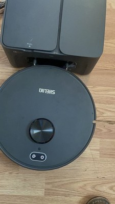 Robot Vacuum & Mop Combo, LiDAR Navigation, WiFi, Alexa, Pet Hair, Hardwood