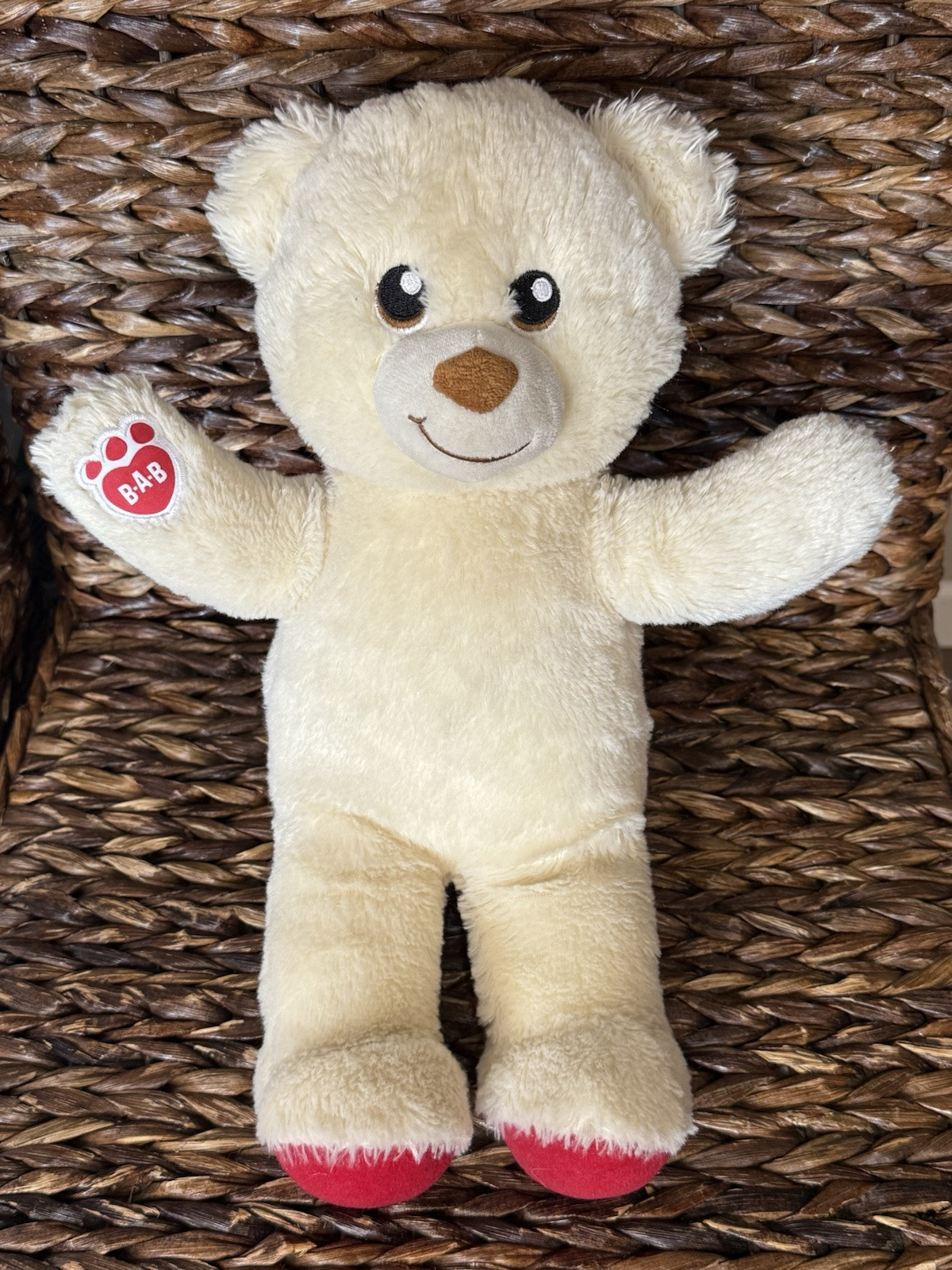 Build A Bear Lil Cub Caramel 16 Inch Limited Edition Plush Teddy  