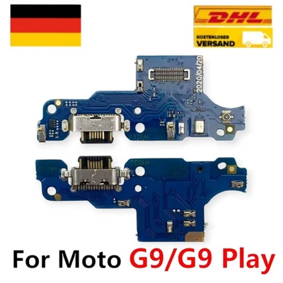 MARKENLOS Motorola Moto G9/G9 Play Ladebuchse USB Dock Connector Charging Flex Neu TOP