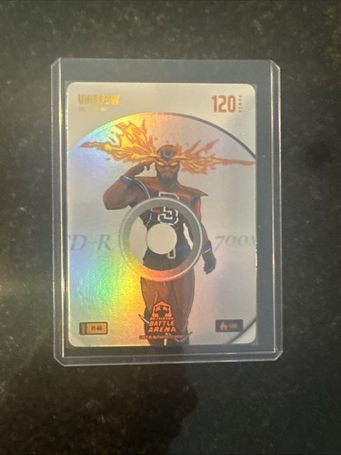 Bo Jackson Battle Arena BOBA Fire Track Unibrow FT-66