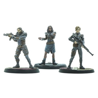 Modiphius Entertainment: Fallout: Wasteland Warfare Raiders - Operators Bosses -