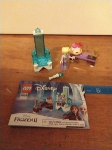 Lego Disney Princess Elsa Throne. 30553, Complete, No Box