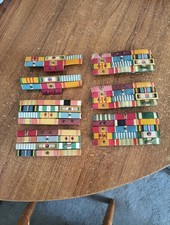 US Military Ribbon Bars Second World War Korean Vietnam War  X 7