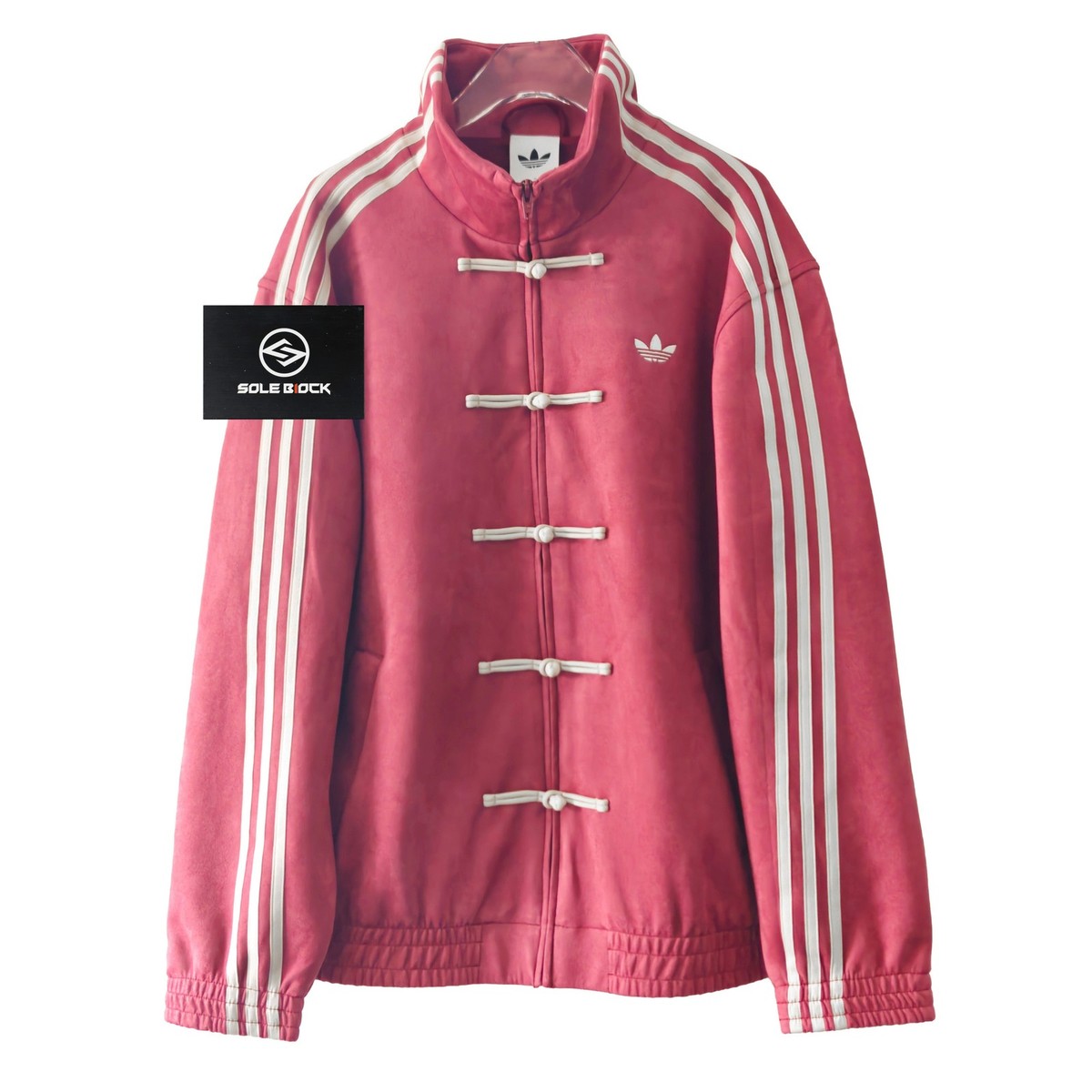 Adidas Originals CTT Chinese Track Casual Jacket KR0294 Unisex Red